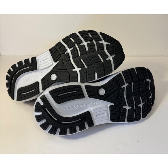 Brooks Ghost 16 Running Shoes Women 11 Black Grey White 1204071B090 Neutral NEW - Picture 8 of 8